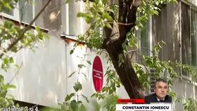 VIDEO Fiecare seism mai aduce câte o fisură în bloc. Oamenii care stau în clădiri vechi sunt speriați